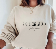 Just A Phase Damen Pullover