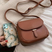Retro Schulter Satteltasche