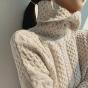 Couture Rollkragenpullover Damen