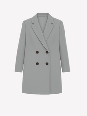 Doppelreihige Jacke Gerade Passform