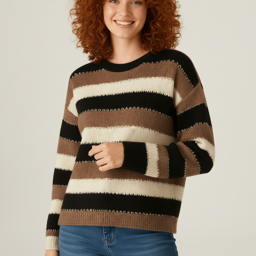 Dames-Gestreepte-Breisweater-Comfortabele-en-Stijlvolle-Trui-Sweater-Suzannies-2.png