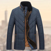 Herren-Winterjacke funktionalem Design