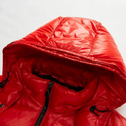 TOM Daunenjacke mit schwarzem Schimmer, Winterjacke