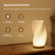 FLOW 3D-Wellenlampe