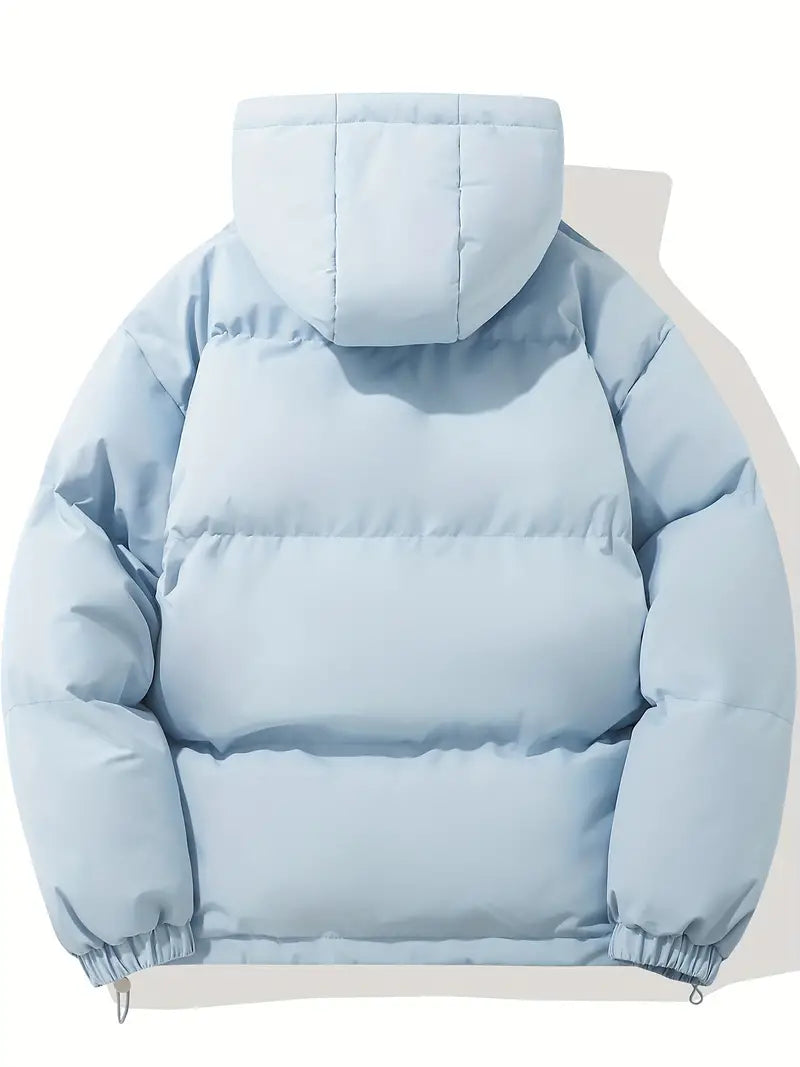 Klassisches Warme Kapuzenjacke