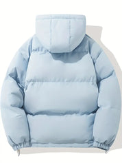 Klassisches Warme Kapuzenjacke