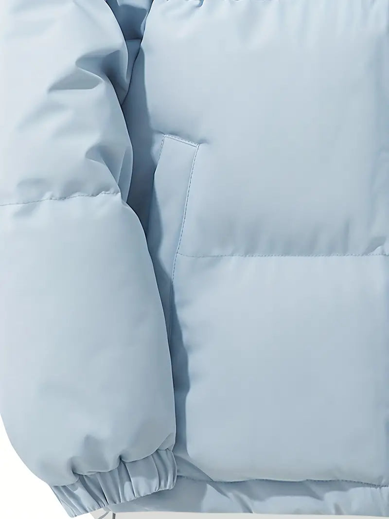 Klassisches Warme Kapuzenjacke