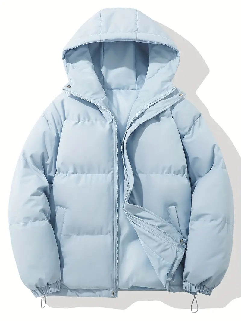 Klassisches Warme Kapuzenjacke