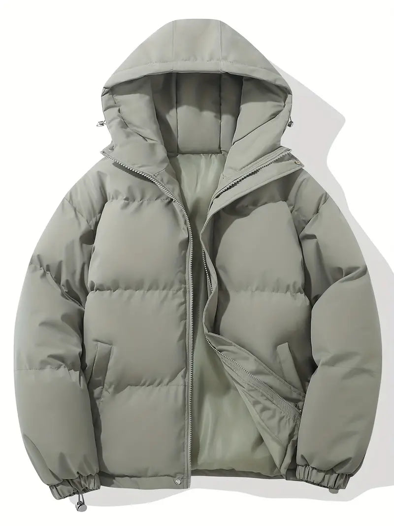 Klassisches Warme Kapuzenjacke