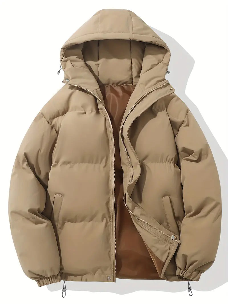 Klassisches Warme Kapuzenjacke