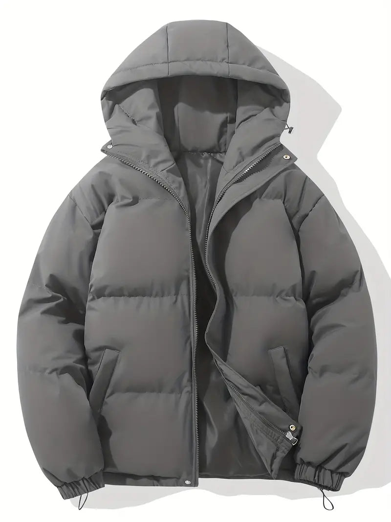 Klassisches Warme Kapuzenjacke
