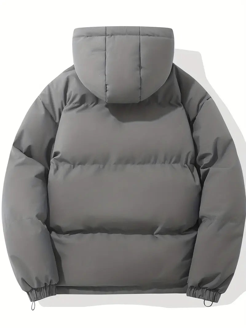 Klassisches Warme Kapuzenjacke