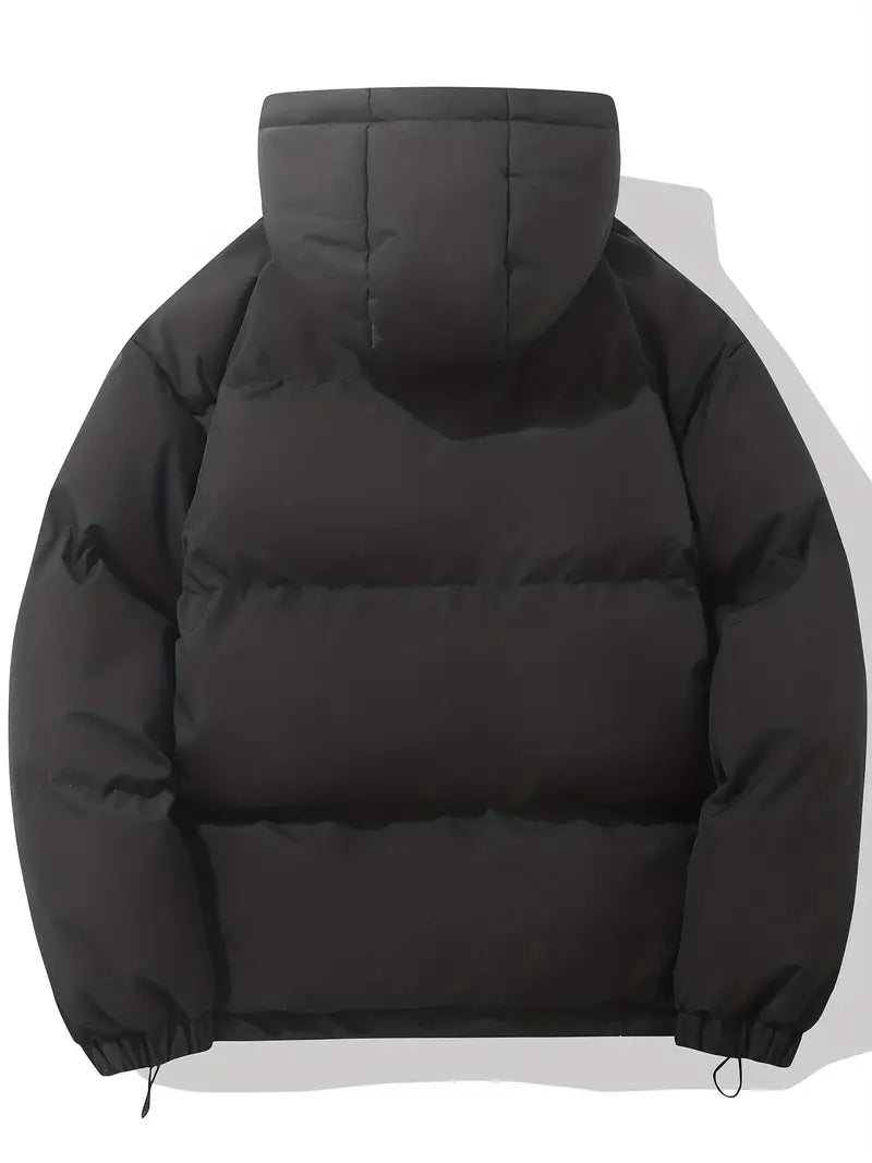 Klassisches Warme Kapuzenjacke