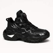 G3 Schwarze Chunky Sneakers