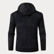 Lässige Kapuzenjacke für Herren