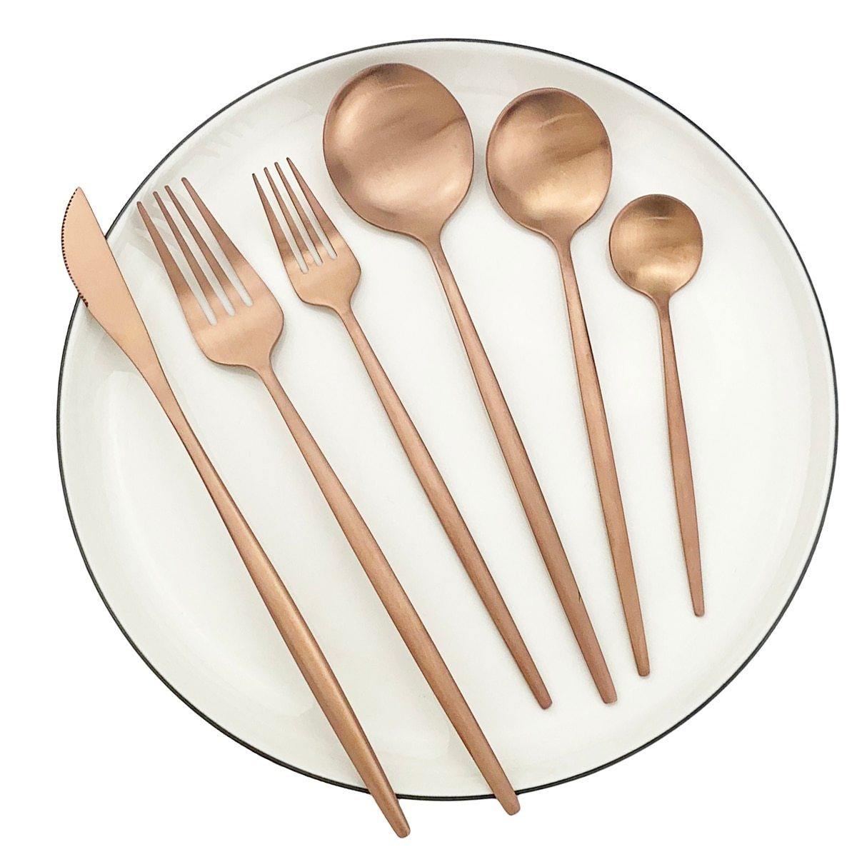 36-teiliges modernes Besteckset