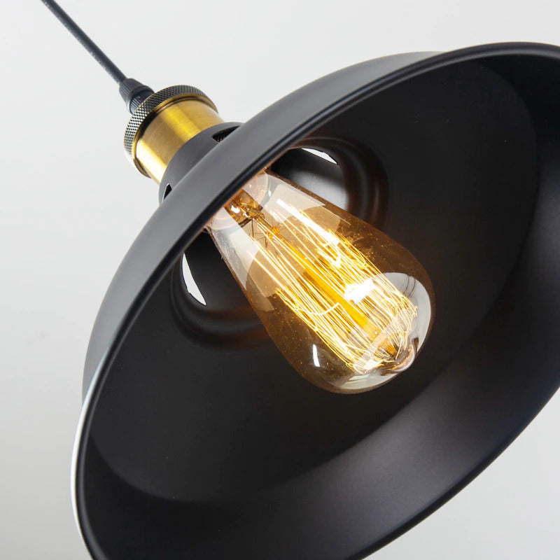 Retro Pendelleuchte