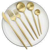 36-teiliges modernes Besteckset