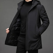 Herren Klassischer Kapuzenparka