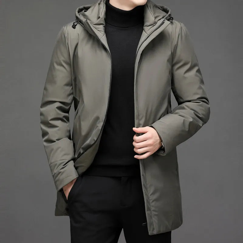 Herren Klassischer Kapuzenparka