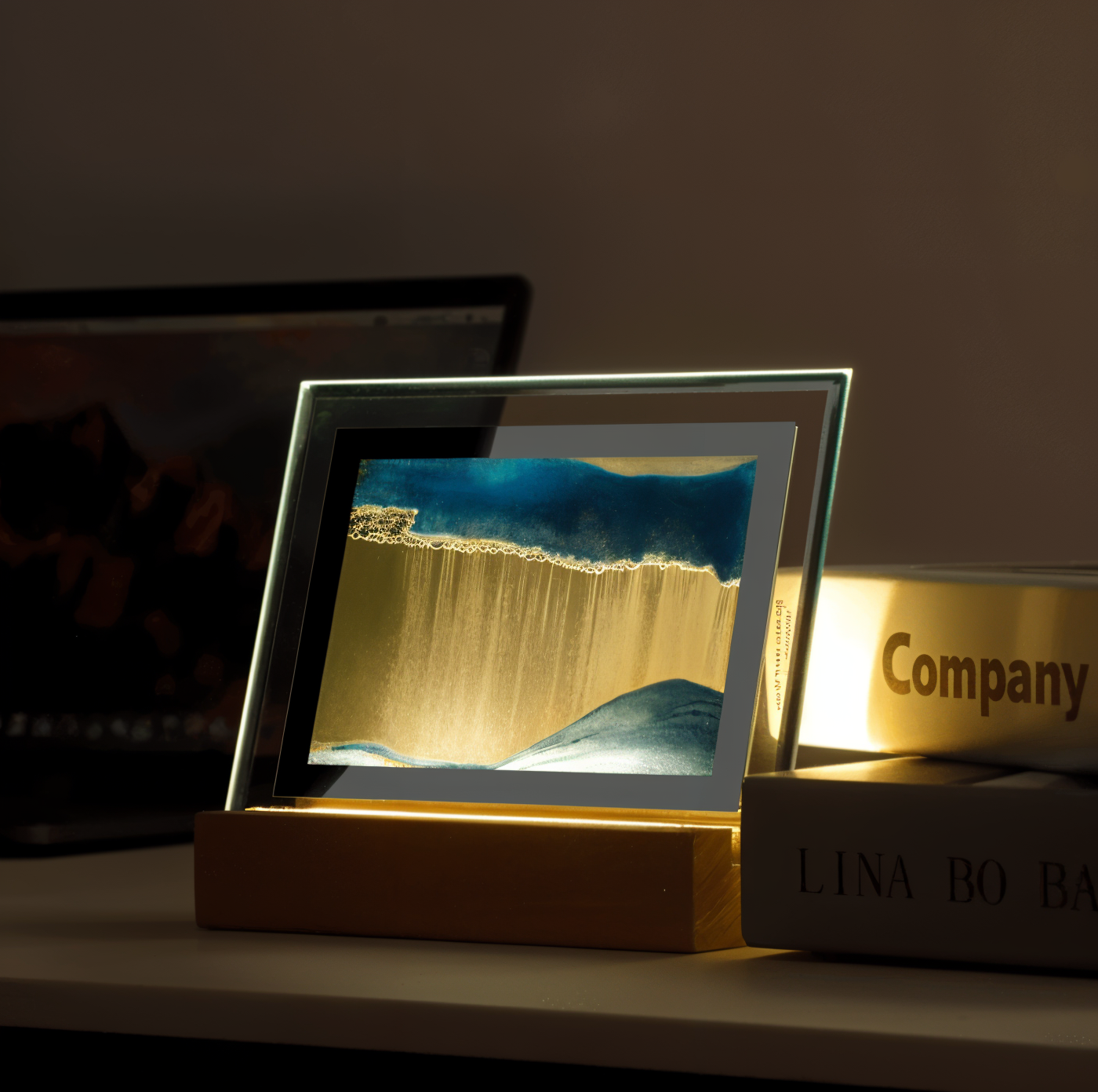 FRAME 3D Flow Nachtlicht