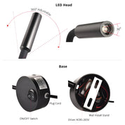 Flexible LED Nacht Wandleuchte
