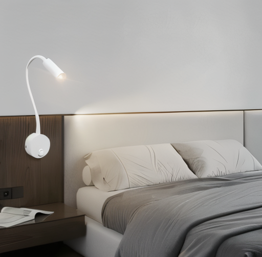 Flexible LED Nacht Wandleuchte