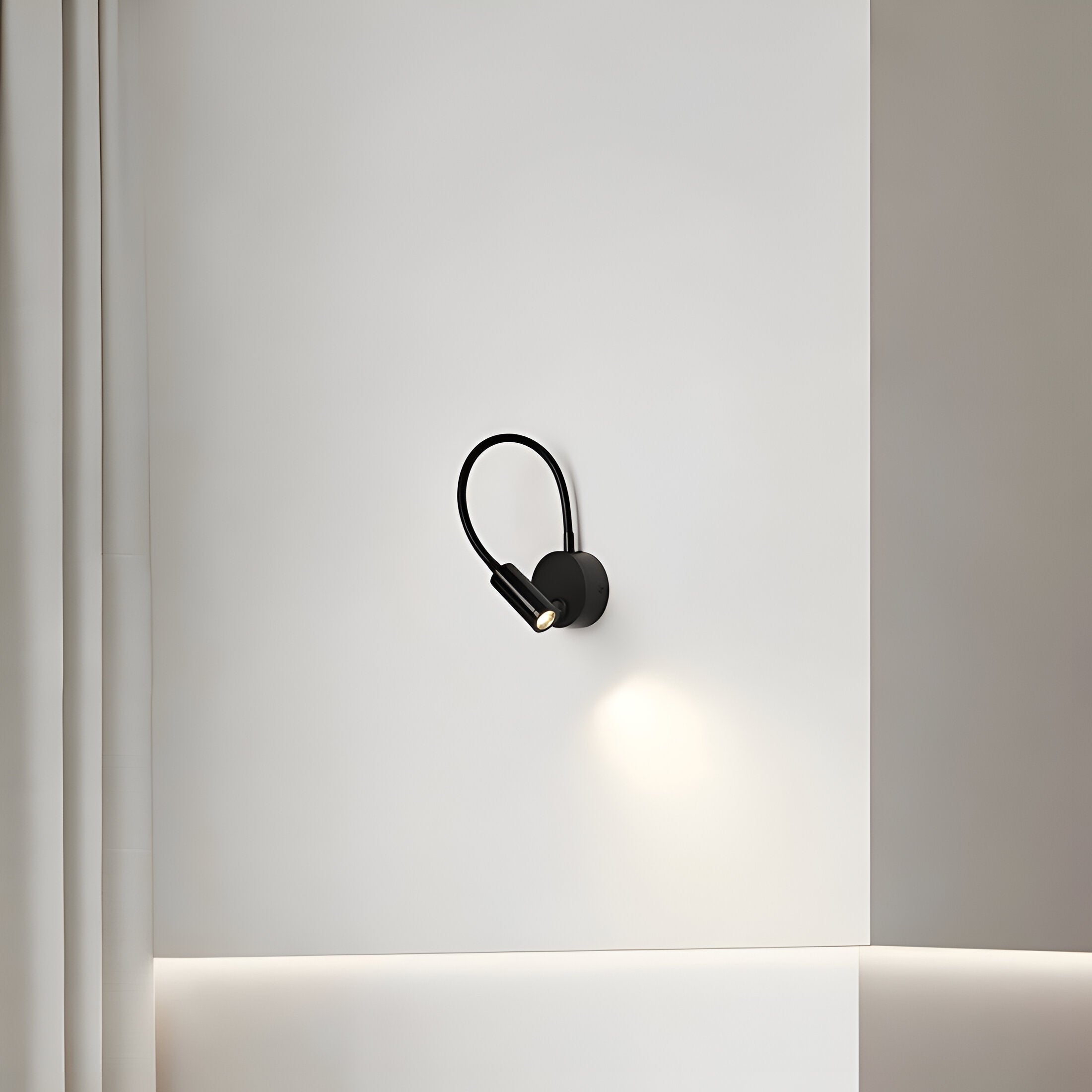 Flexible LED Nacht Wandleuchte