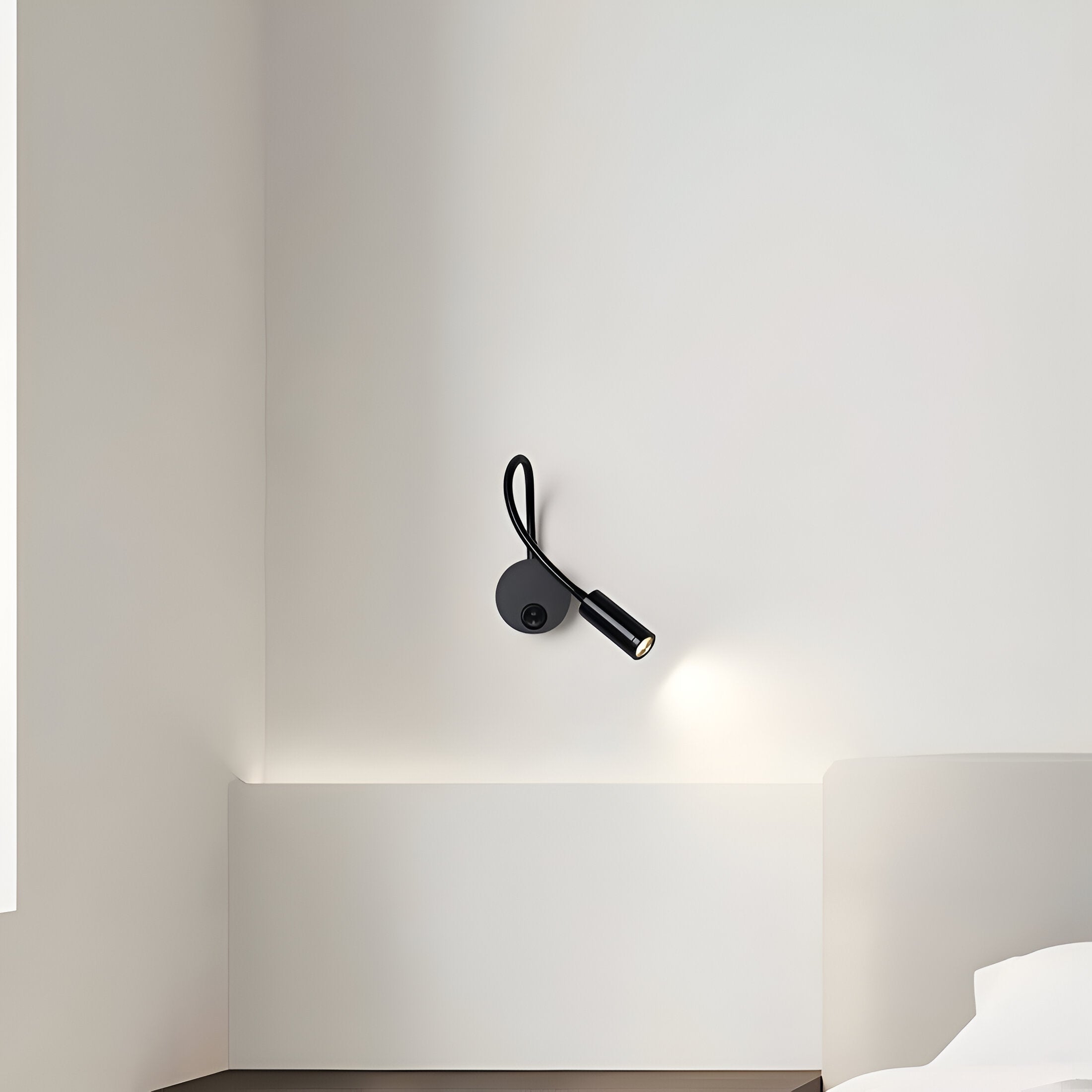 Flexible LED Nacht Wandleuchte