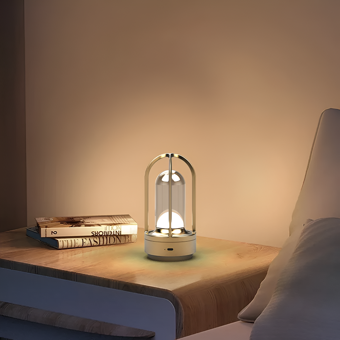 Leichte und Energieeffiziente Außenlampe