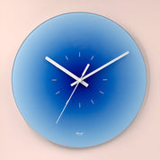 Runde Sunset Wanduhr