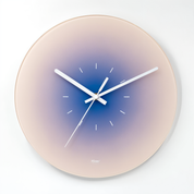Runde Sunset Wanduhr