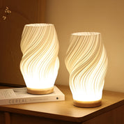 FLOW 3D-Wellenlampe