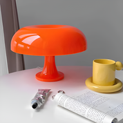 Retro LED-Pilz Tischlampe