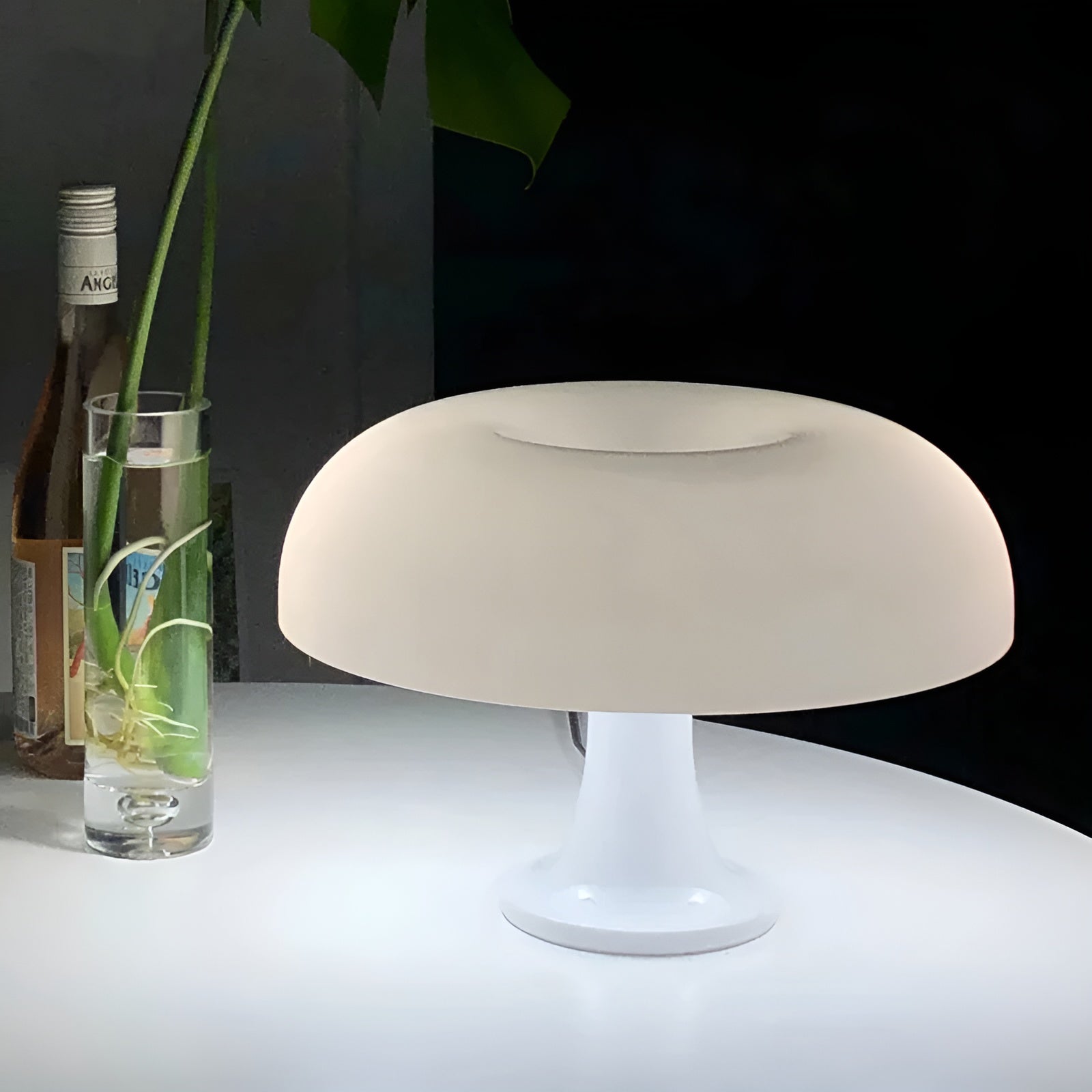 Retro LED-Pilz Tischlampe