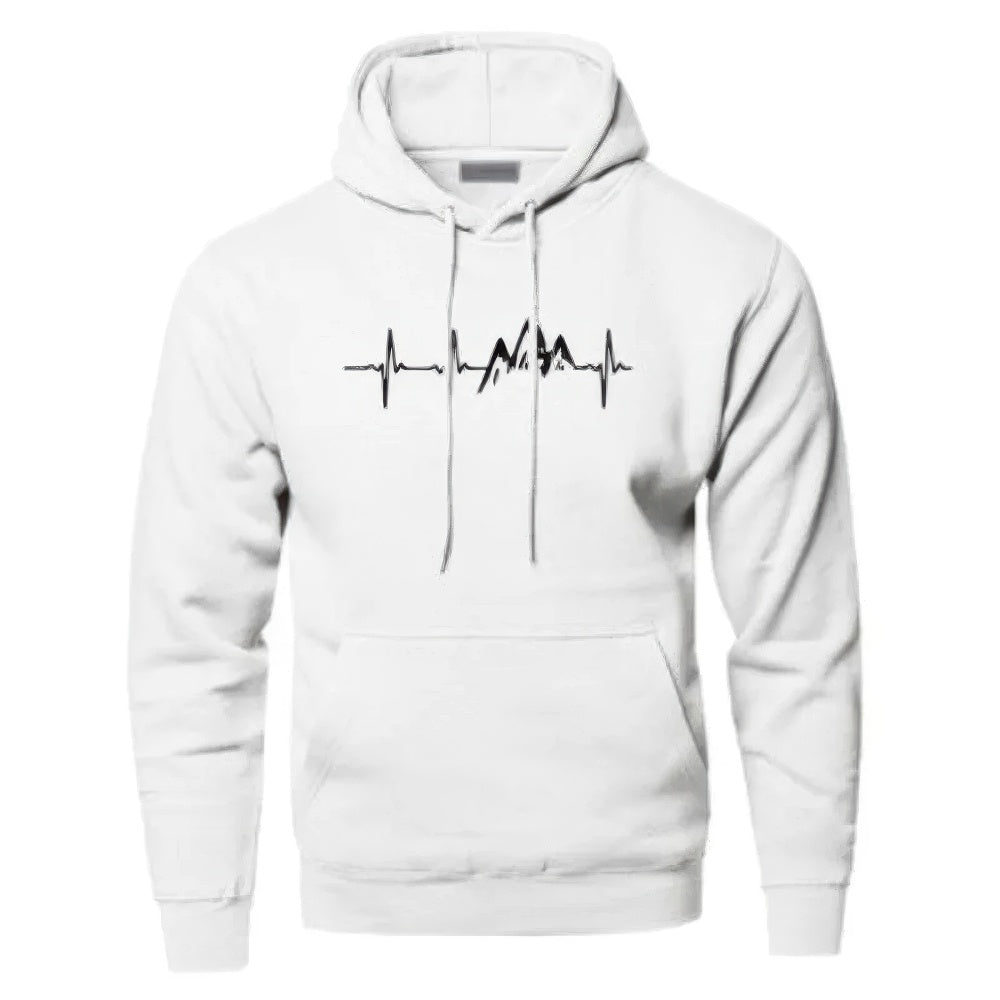 Kapuzensweatshirt Herren
