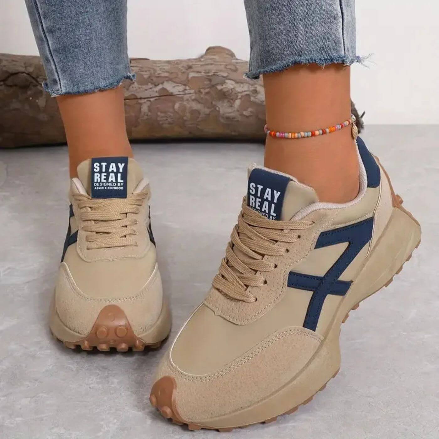 Modischer Orthopädische Turnschuhe