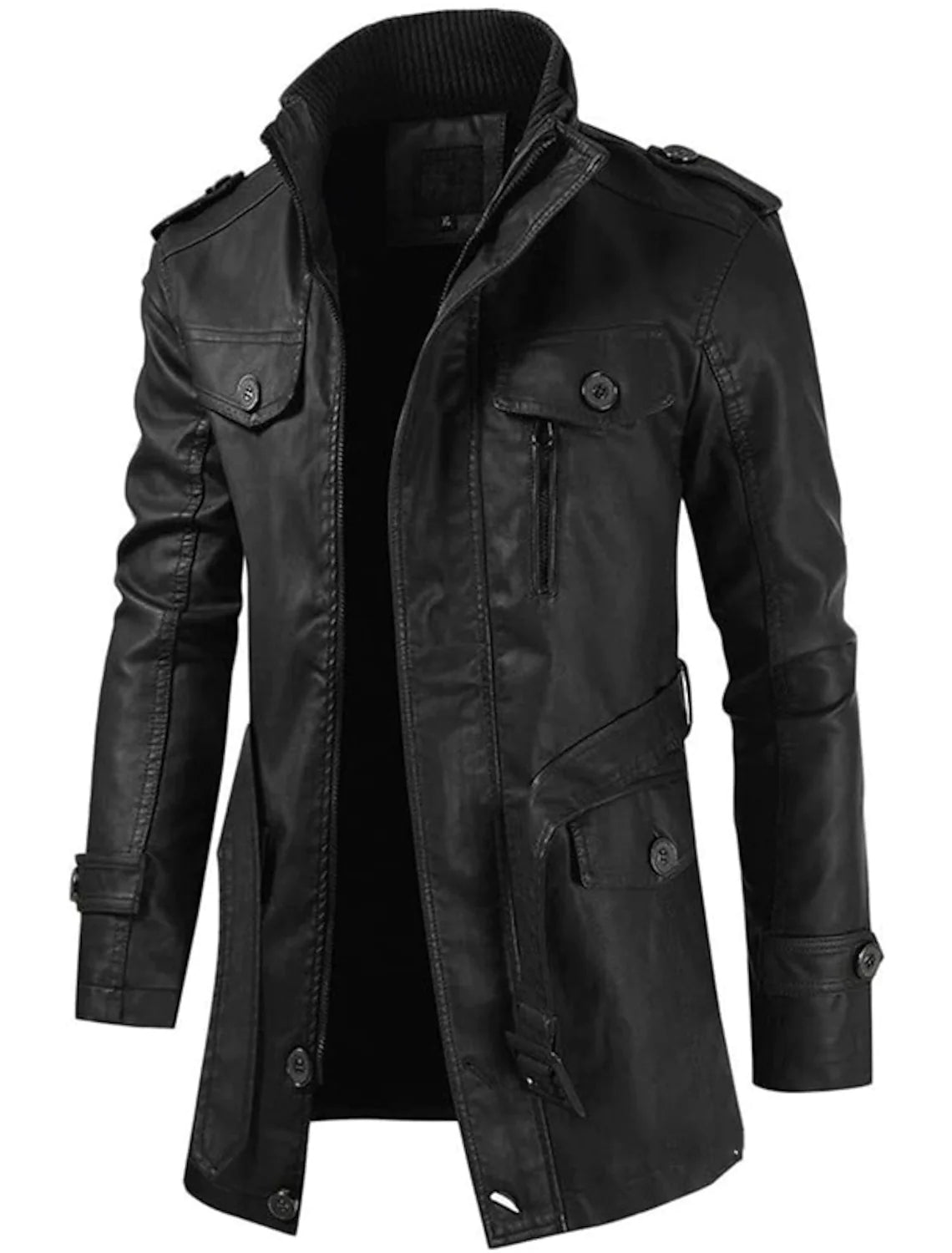 Stilvolle Lederjacke für Herren