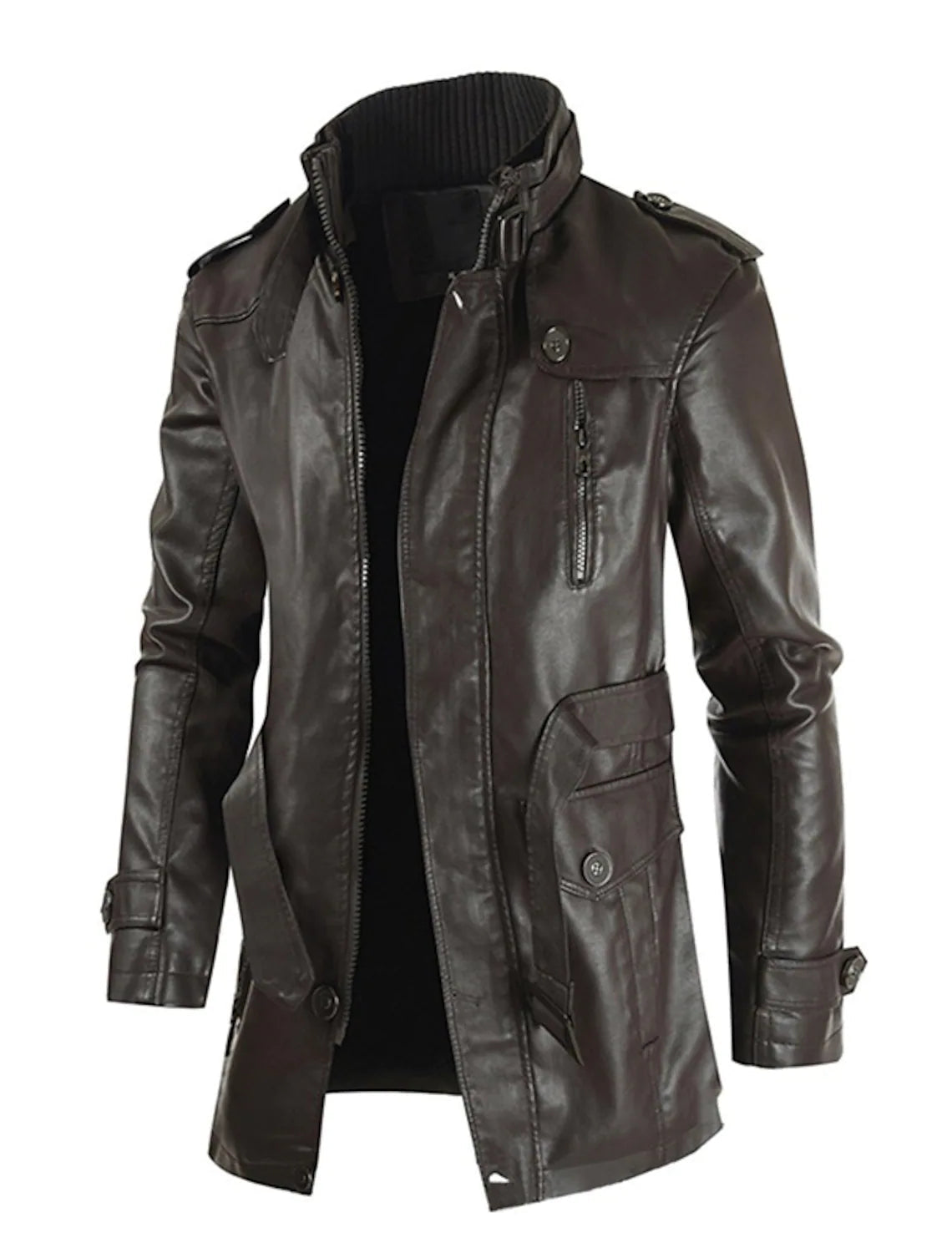 Stilvolle Lederjacke für Herren