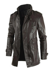 Stilvolle Lederjacke für Herren