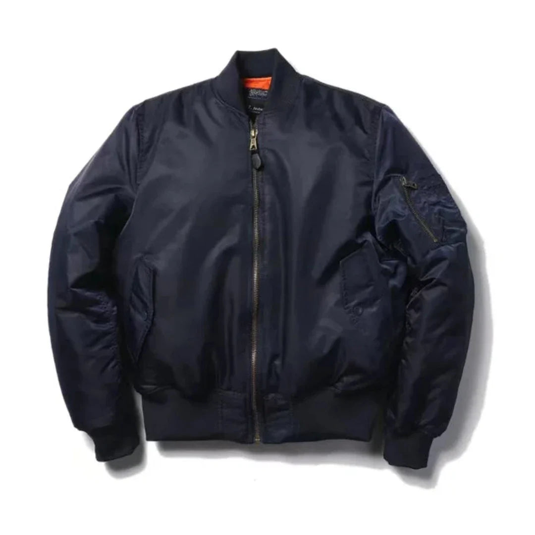 Vintage wasserdichte Bomberjacke