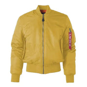 Vintage wasserdichte Bomberjacke