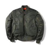 Vintage wasserdichte Bomberjacke