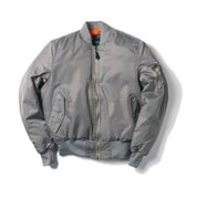 Vintage wasserdichte Bomberjacke