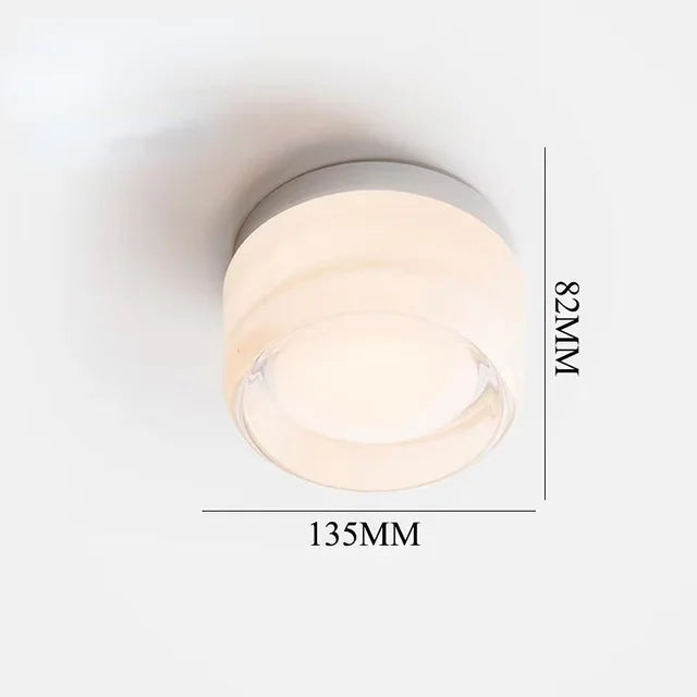 Lumina Moderne runde Wandleuchte