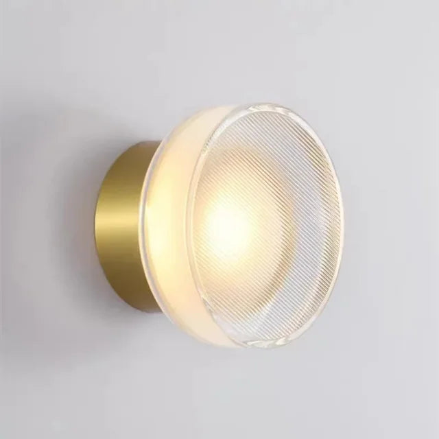 Lumina Moderne runde Wandleuchte