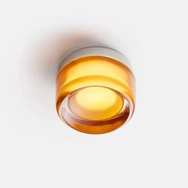 Lumina Moderne runde Wandleuchte
