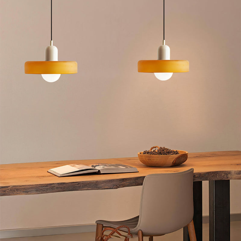 Lumo Glas Pendelleuchte Stilvolles Design