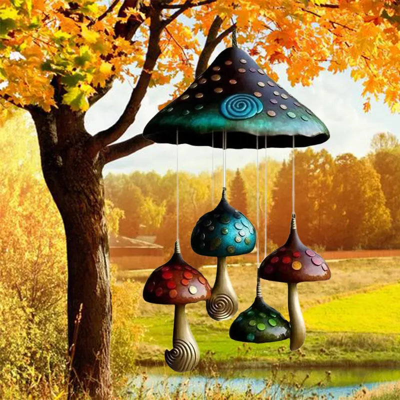 Pilz-Klangspiel Verzaubern