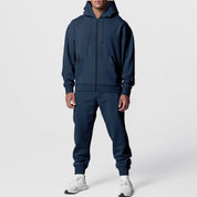 Herren Sportliches Hoodie Set atmungsaktiv